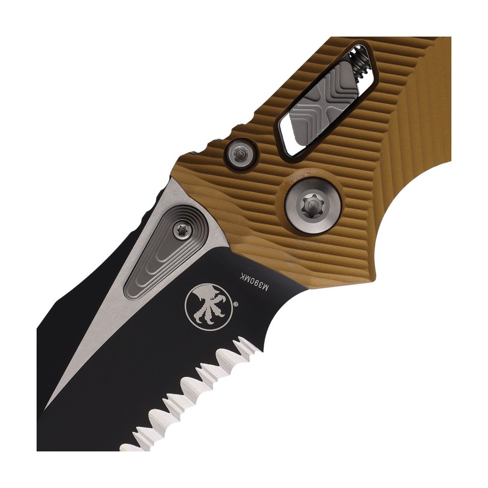 Microtech Amphibian S/E Ram-Lok Tan PS