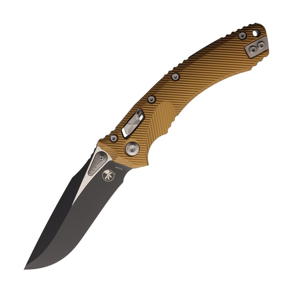 Microtech Amphibian S/E Ram-Lok Tan