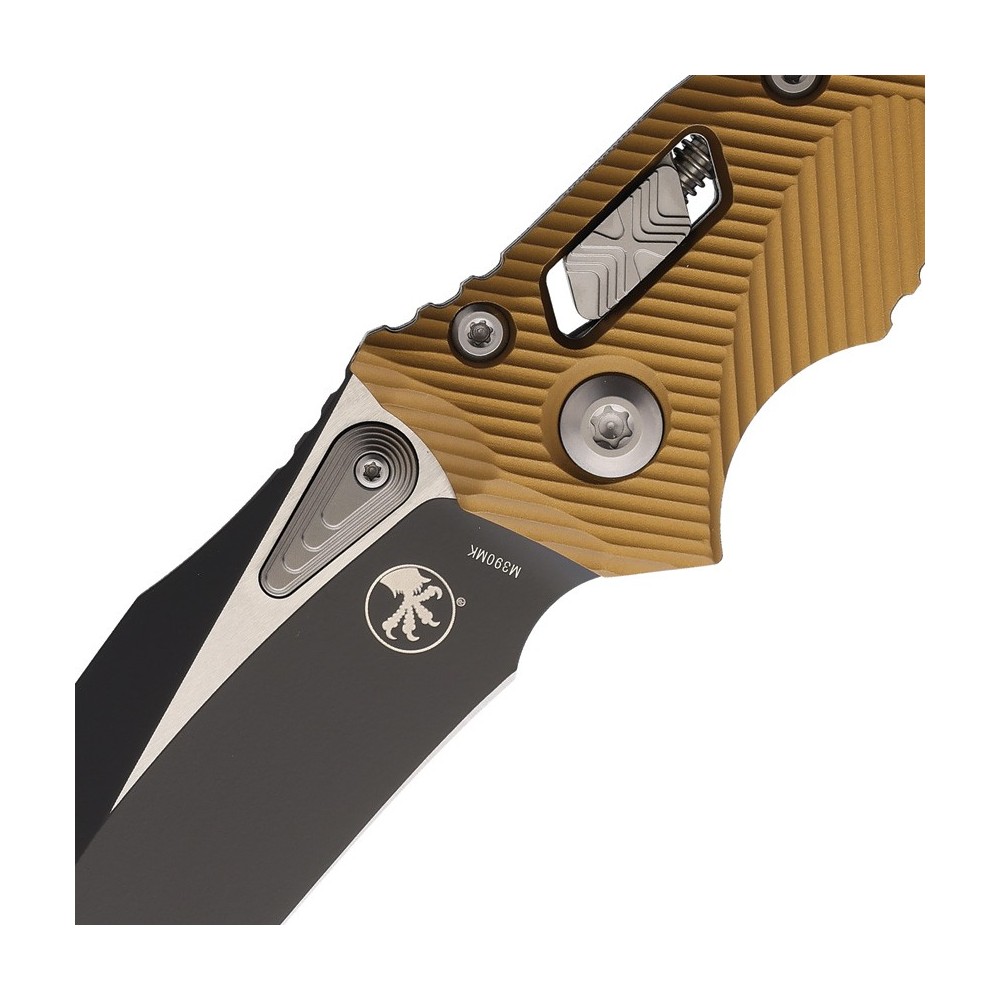 Microtech Amphibian S/E Ram-Lok Tan