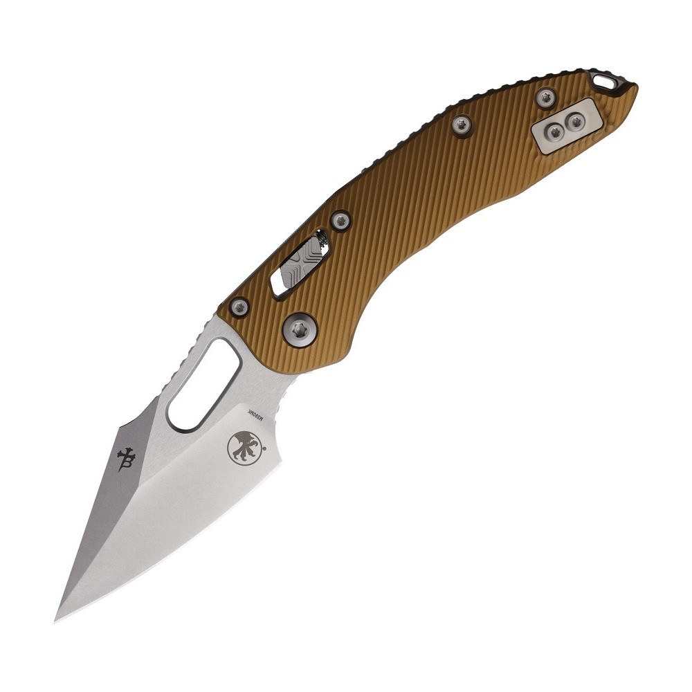 Microtech Stitch S/E Ram Lok SW Tan