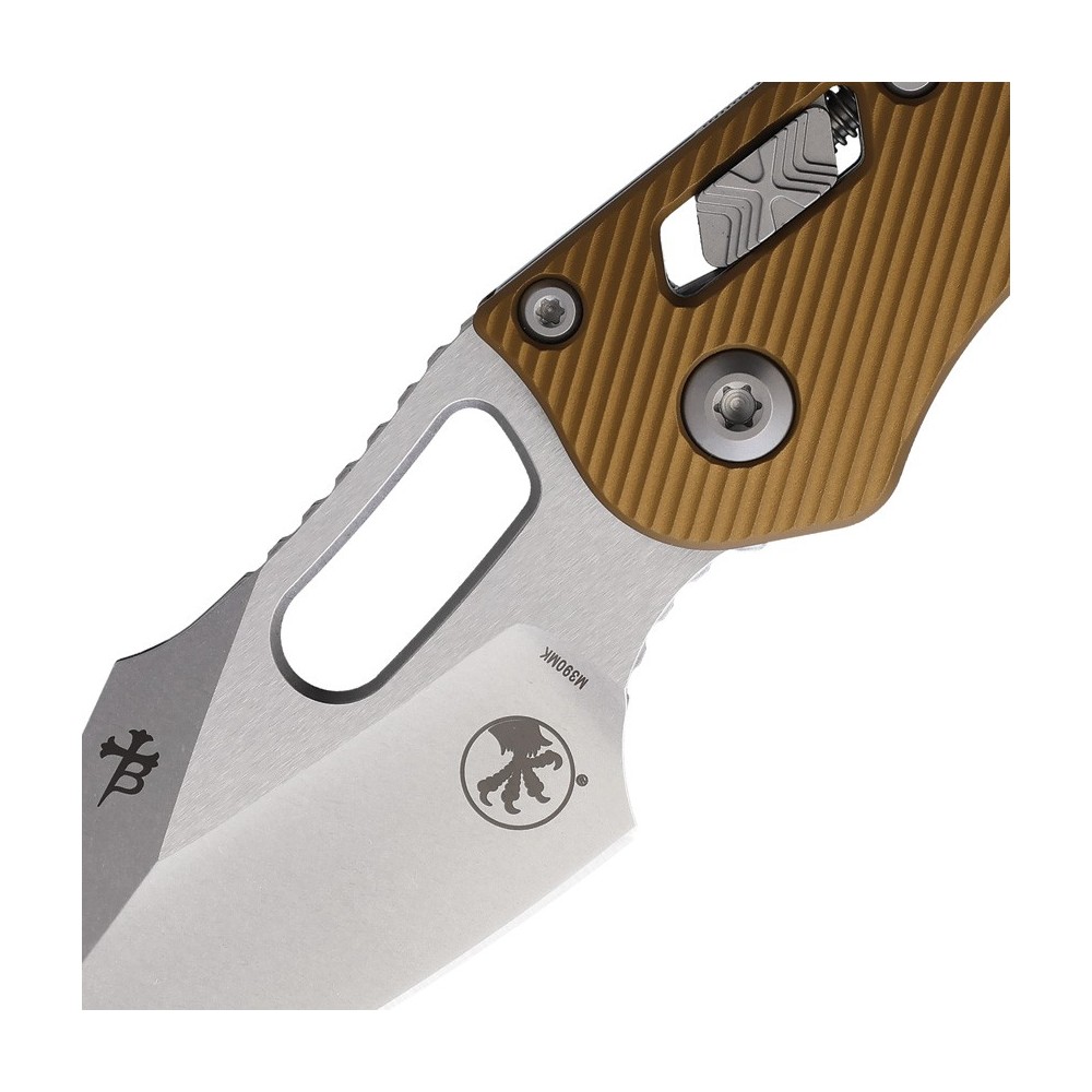 Microtech Stitch S/E Ram Lok SW Tan