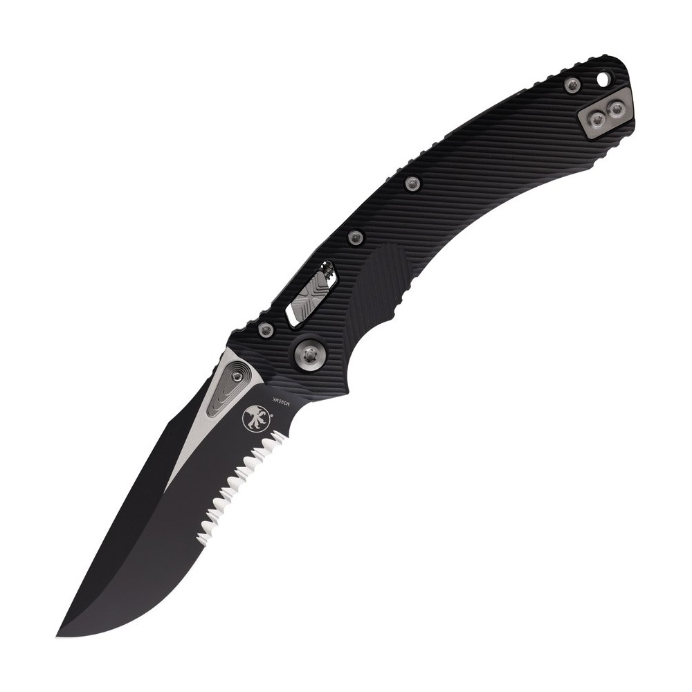 Microtech Amphibian S/E Ram-Lok Blk PS
