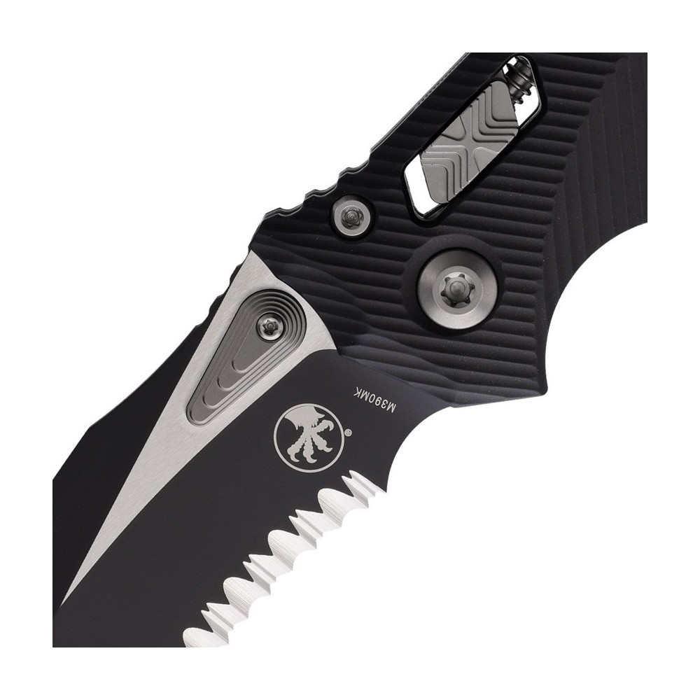 Microtech Amphibian S/E Ram-Lok Blk PS