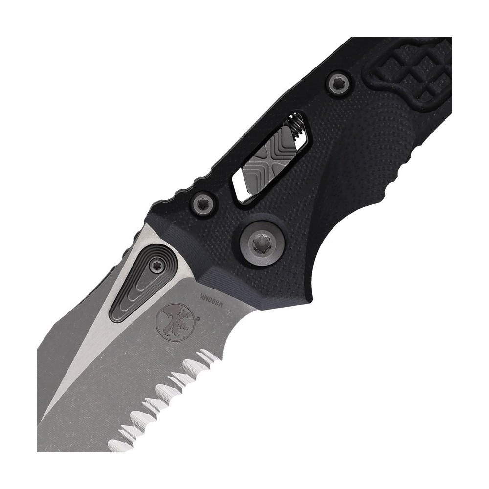 Microtech Amphibian S/E Ram-Lok AP blk
