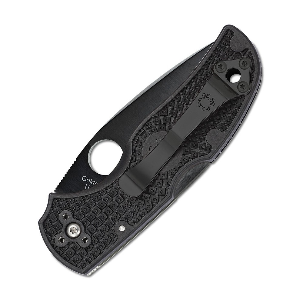 Spyderco Native 5 Lockback Black Serr