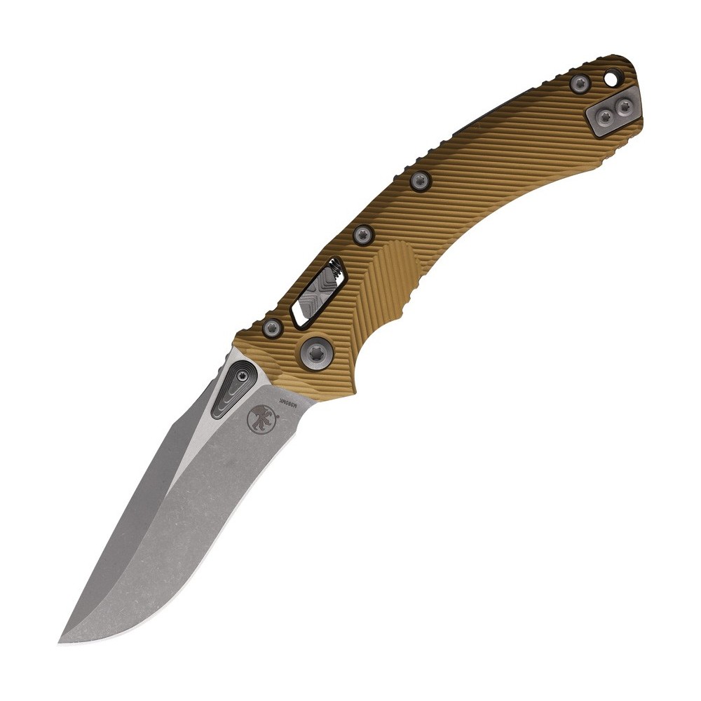 Microtech Amphibian S/E Ram-Lok Tan Fl