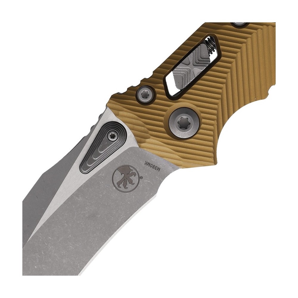 Microtech Amphibian S/E Ram-Lok Tan Fl