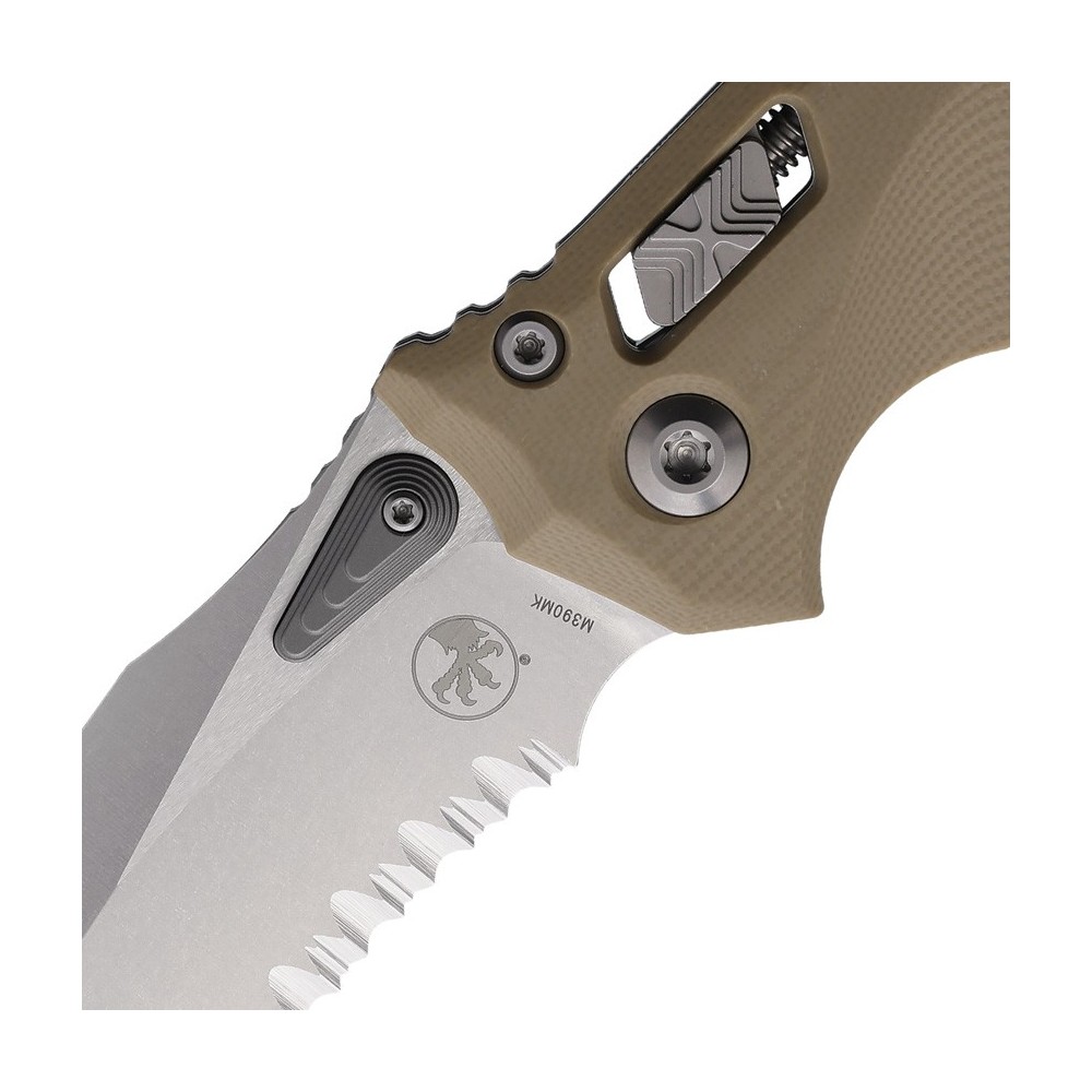 Microtech Amphibian S/E Ram-Lok Tan