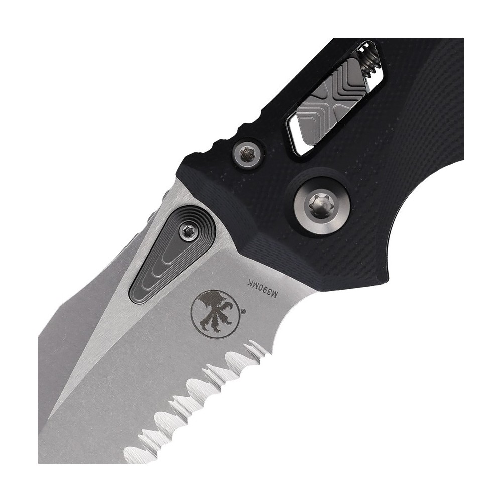 Microtech Amphibian S/E Ram-Lok Blk