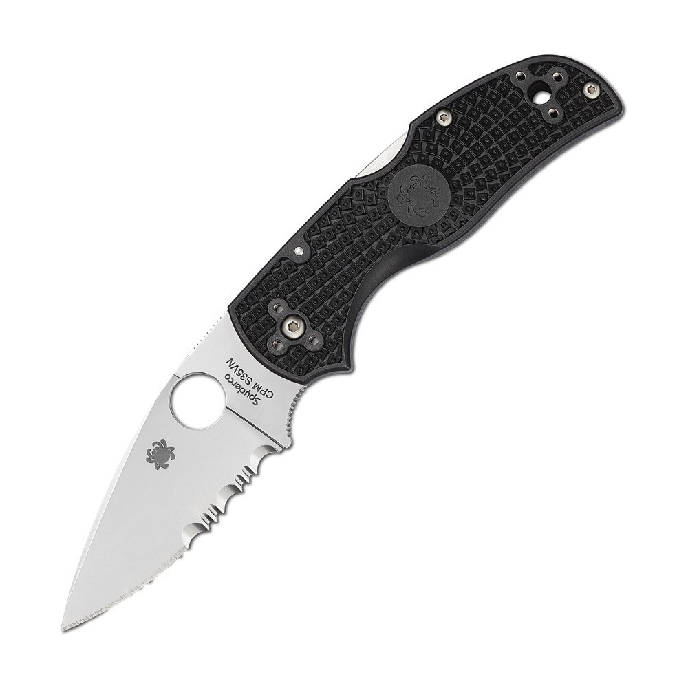 Spyderco Native 5 Lockback Serrated