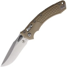 Microtech Amphibian S/E Ram-Lok Tan Frag