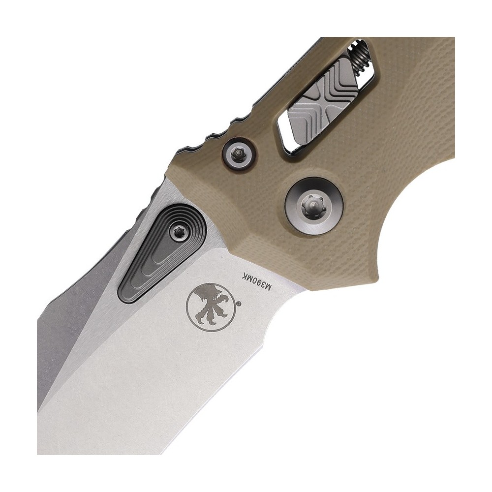 Microtech Amphibian S/E Ram-Lok Tan Frag