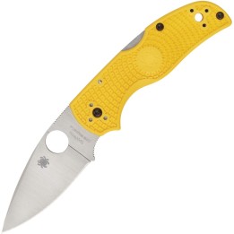Spyderco Native 5 Salt Lockback Yellow