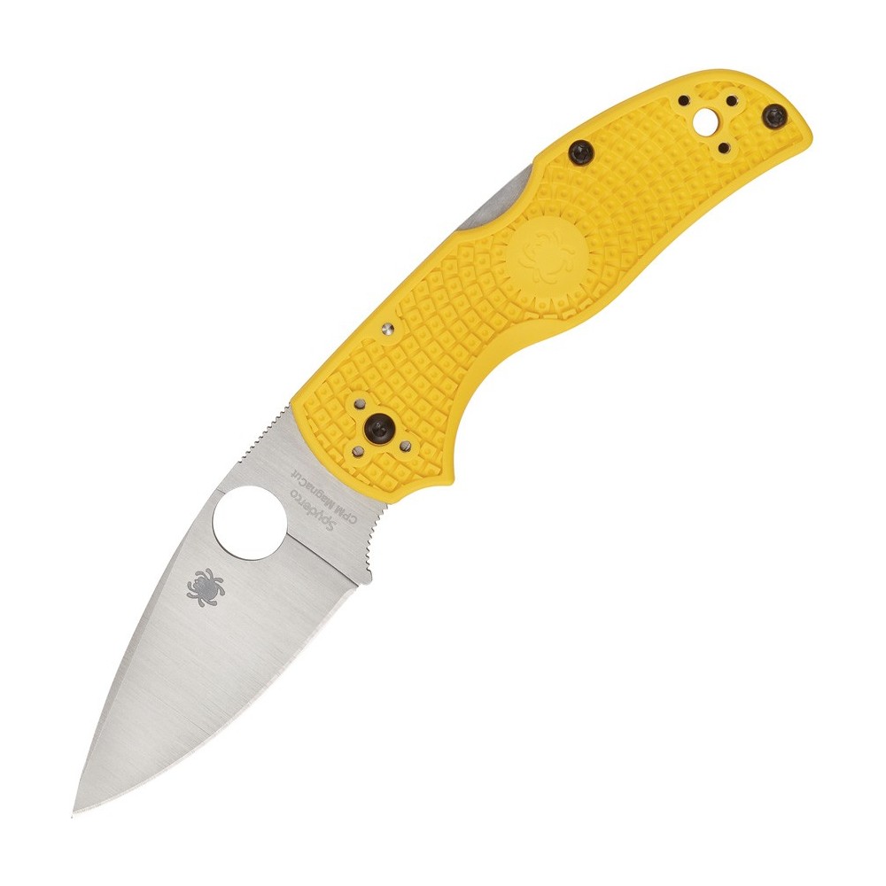 Spyderco Native 5 Salt Lockback Yellow