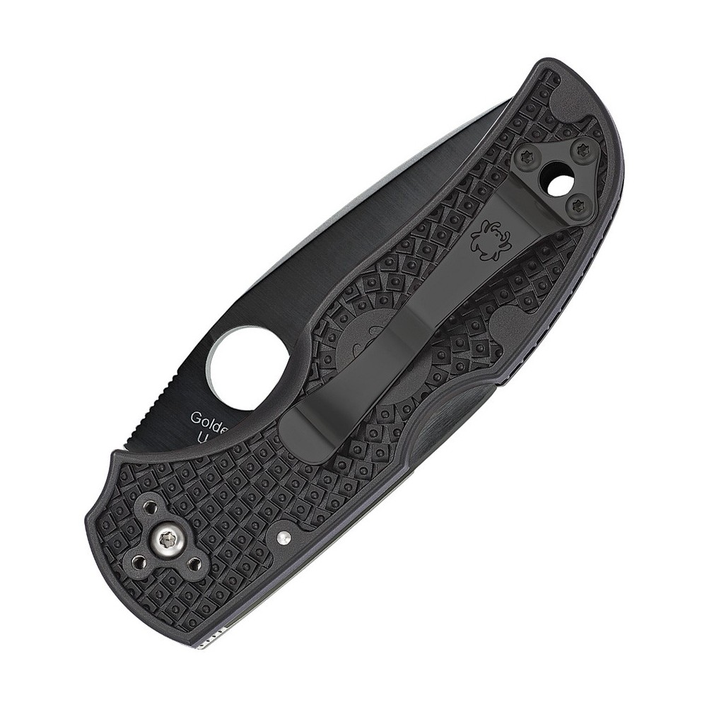 Spyderco Native 5 Lockback Blk Serrated