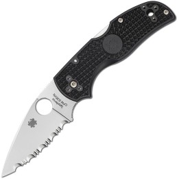 Spyderco Native 5 Lockback Serrated