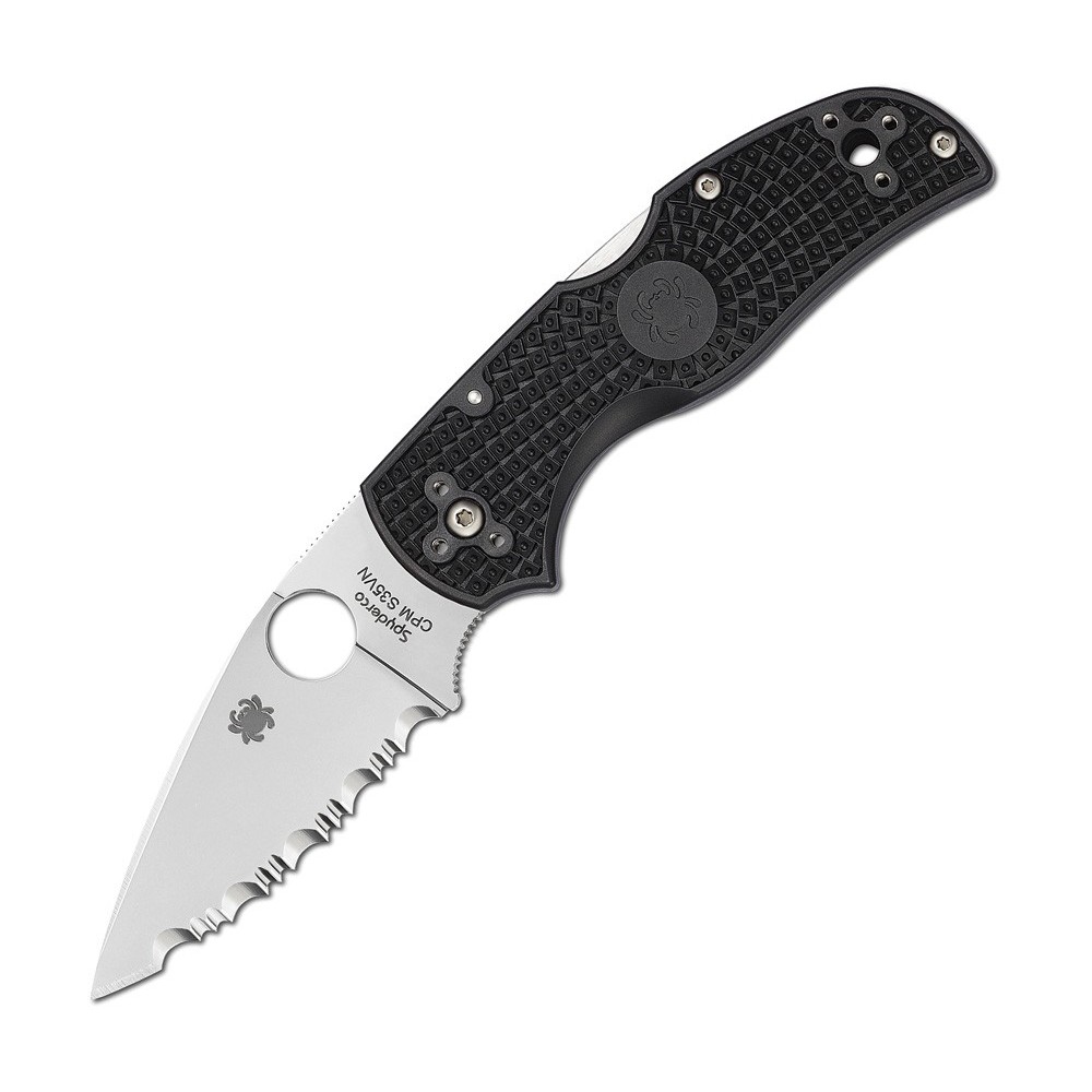 Spyderco Native 5 Lockback Serrated