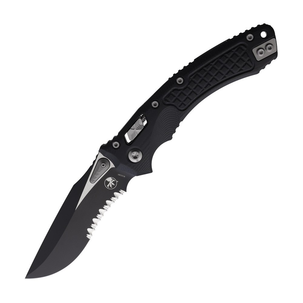 Microtech Amphibian S/E Ram-Lok Blk Frag