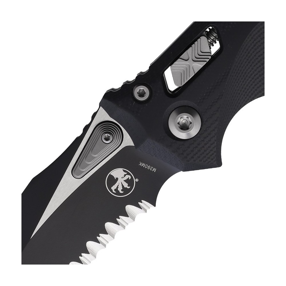 Microtech Amphibian S/E Ram-Lok Blk Frag