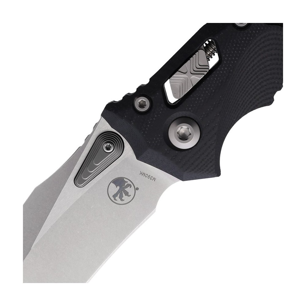 Microtech Amphibian S/E Ram-Lok Blk Frag
