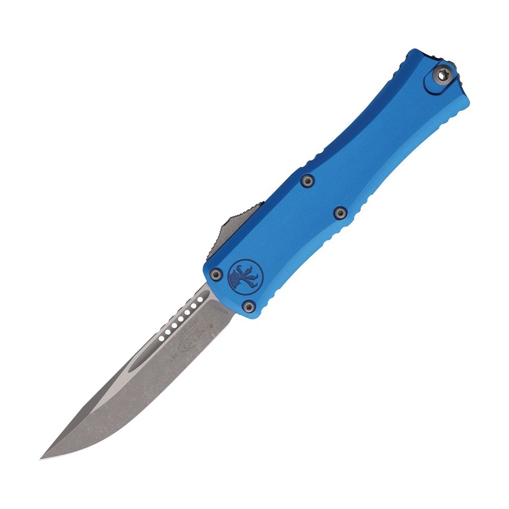 Microtech Auto Hera II Mini OTF Blue