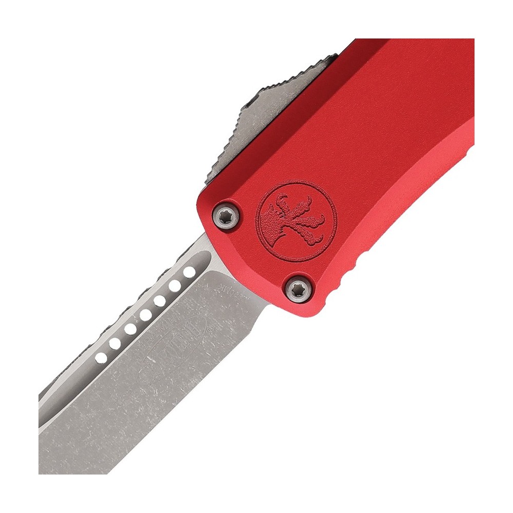 Microtech Auto Hera II Mini OTF AP Red