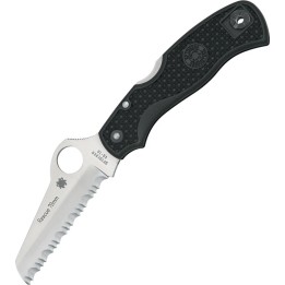 Spyderco Rescue Lockback 79mm Black