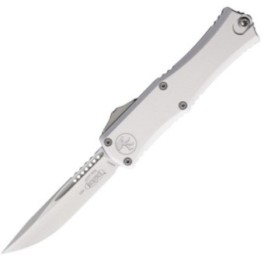 Microtech Auto Hera II Mini OTF Silver