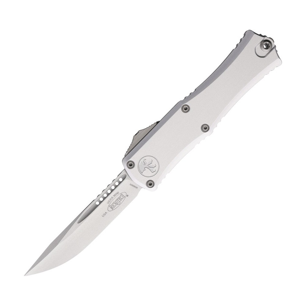 Microtech Auto Hera II Mini OTF Silver