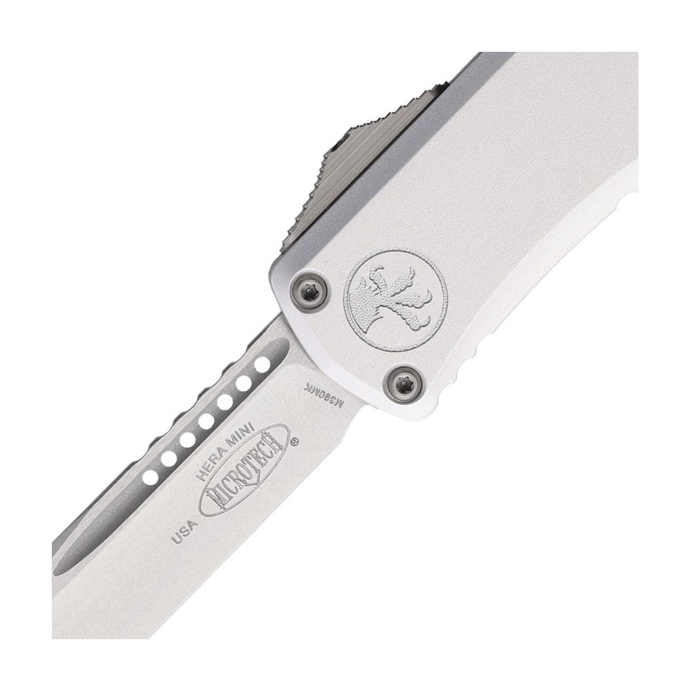 Microtech Auto Hera II Mini OTF Silver