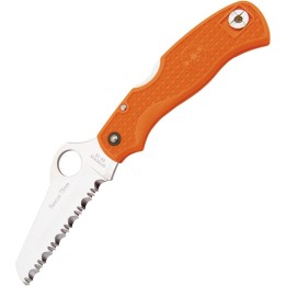Spyderco Rescue Lockback 79mm Orange