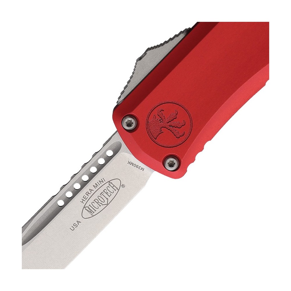 Microtech Auto Hera II Mini OTF SW Red