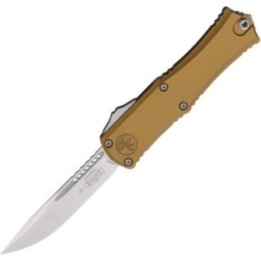 Microtech Auto Hera II Mini OTF Tan