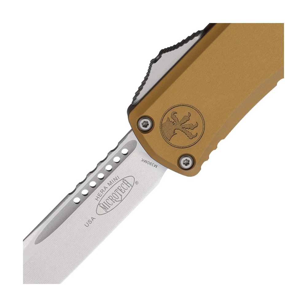 Microtech Auto Hera II Mini OTF Tan
