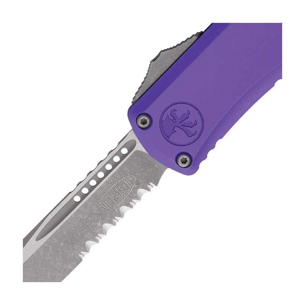 Microtech Auto Hera II Mini OTF AP PS