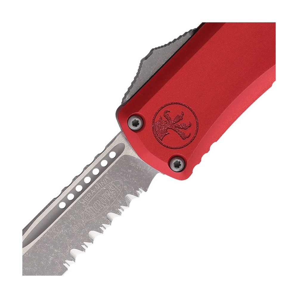 Microtech Auto Hera II Mini OTF AP PS