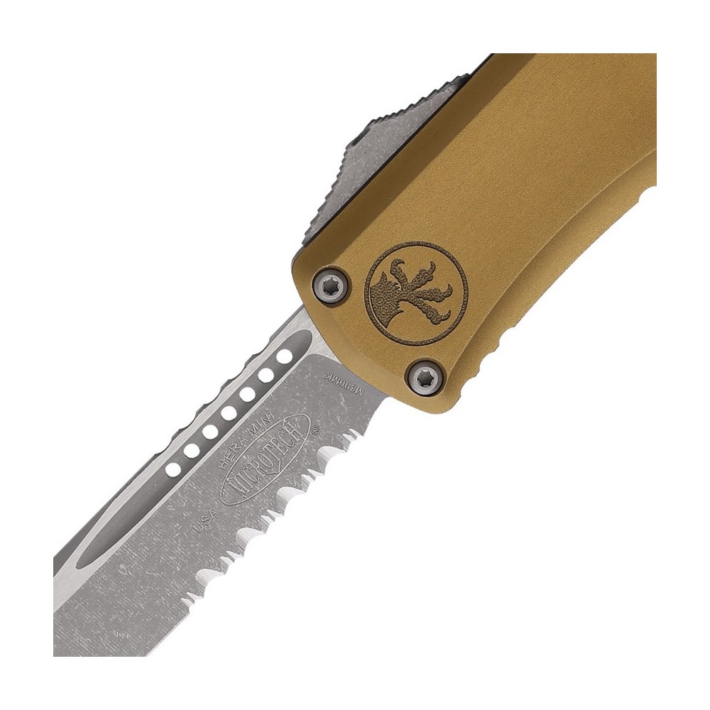 Microtech Auto Hera II Mini OTF AP PS