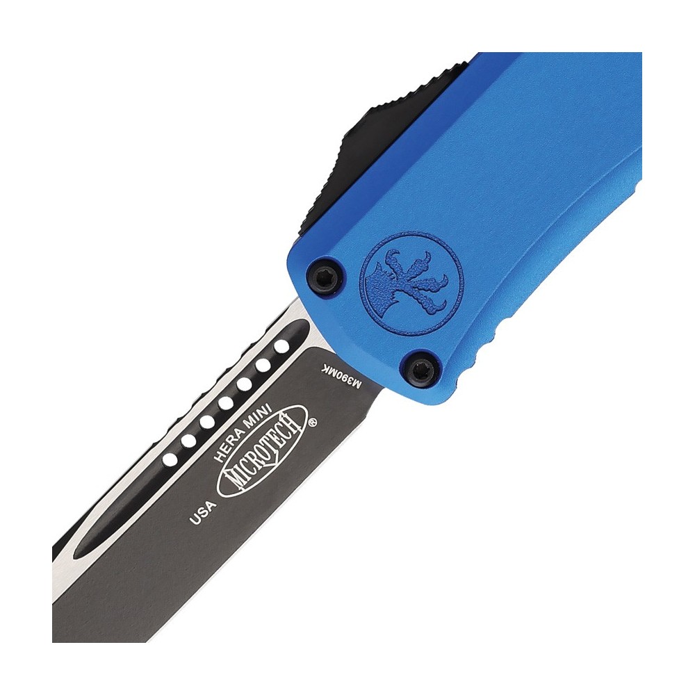 Microtech Auto Hera II Mini OTF Blue