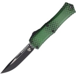 Microtech Auto Hera II Mini OTF Grn X-51