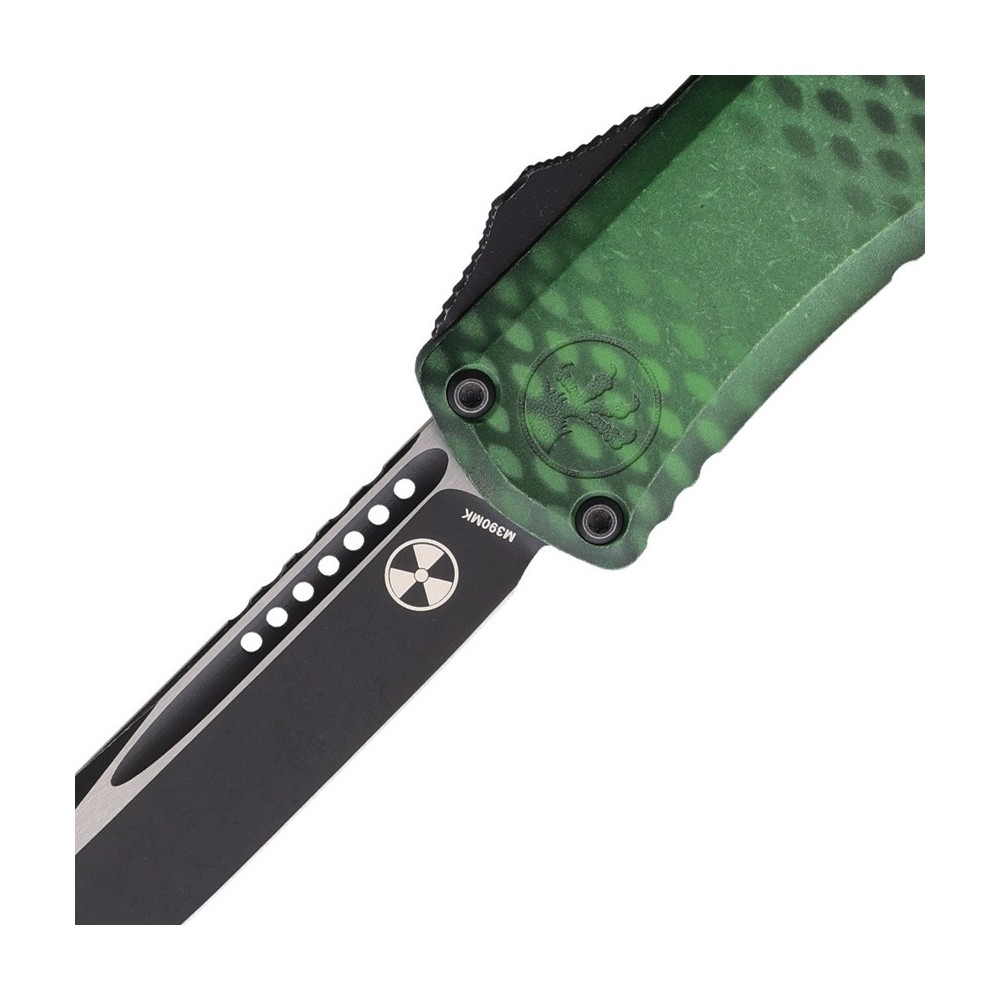 Microtech Auto Hera II Mini OTF Grn X-51