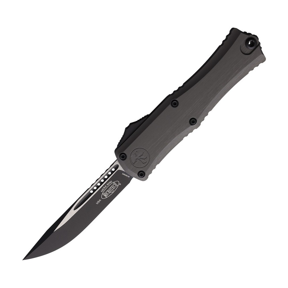 Microtech Auto Hera II Mini S/E OTF Gray