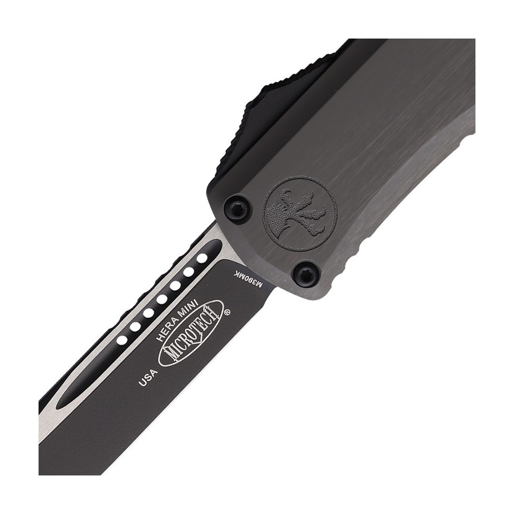 Microtech Auto Hera II Mini S/E OTF Gray