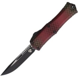 Microtech Auto Hera II Mini S/E OTF Red