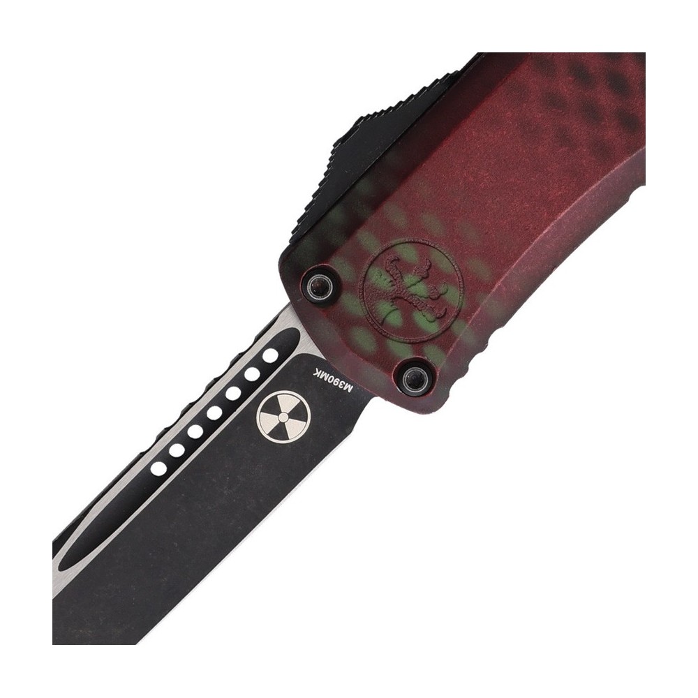 Microtech Auto Hera II Mini S/E OTF Red