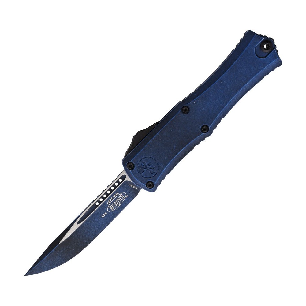 Microtech Auto Hera II Mini S/E OTF Blue