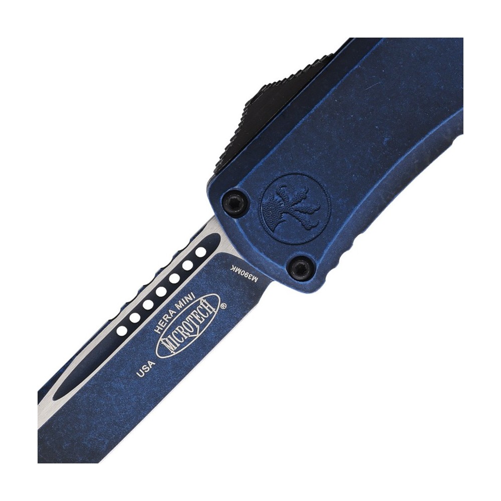 Microtech Auto Hera II Mini S/E OTF Blue