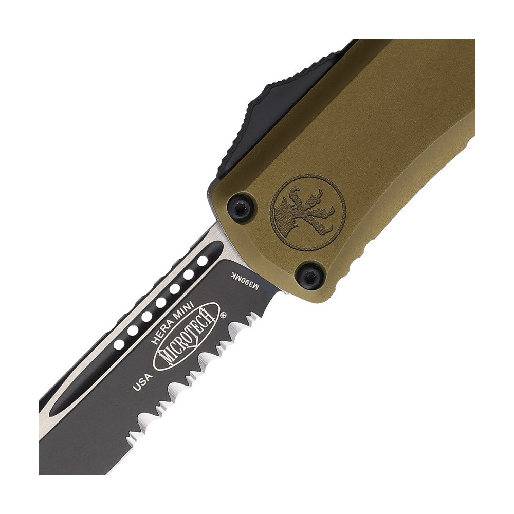 Microtech Auto Hera II Mini OTF PS OD