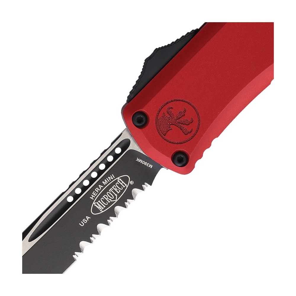 Microtech Auto Hera II Mini OTF PS Red