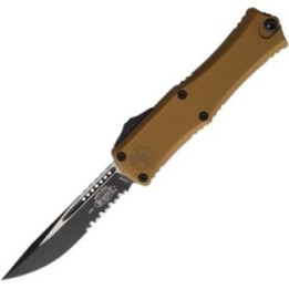 Microtech Auto Hera II Mini OTF PS Tan
