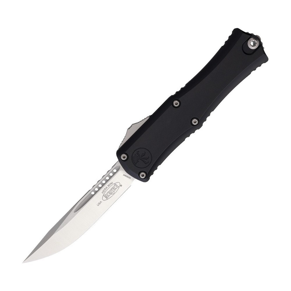Microtech Auto Hera II Mini OTF SE Satin